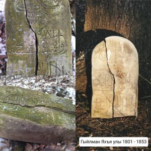 ПриВед. Найдено место захоронения родственника в 1853 году.